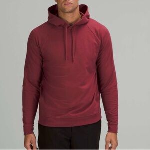 Lululemon City Sweat Mulled Wine Hoodie Sweatshirt Pullover Men’s XL